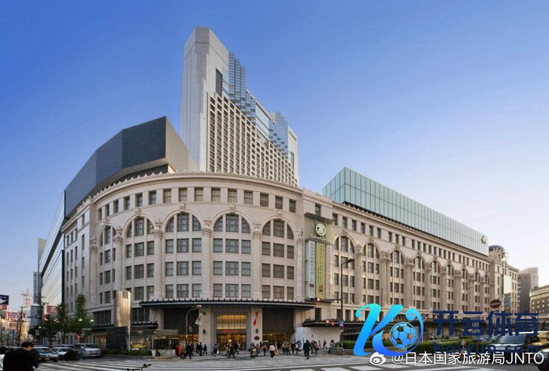 大阪高岛屋    日本国度旅游局微博图