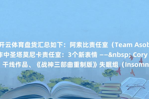 开云体育盘货汇总如下：阿索比责任室（Team Asobi）：AAA 级表情制作中圣塔莫尼卡责任室：3个新表情 ——&nbsp; Cory Barlog的新作、新《战神》干线作品、《战神三部曲重制版》失眠组（Insomniac Games）：2个新表情 ——《漫威金刚狼》、《漫威蜘蛛侠 3》Polyphony Digital：下一部《GT 赛车》游击队责任室（Guerilla Games）：2个新表情 ——《地平线：猎东说念主辘集》、《地平线 3》幼稚狗责任室：2个新表情 ——《星际异端先知》、AAA级表情Media Molecule：及时奇迹型游戏棒鸡责任室（Bungie）：新表情Housemarque 责任室：AAA级新表情火精灵责任室（Firesprite）：2个新表情Haven Studios：《Fairgame$》LFG（Team LFG）：新的行为游戏本德责任室（Bend Studio）：下一款高著名度主机作品          -Kaiyun网页版·「中国」开云官方网站 登录入口